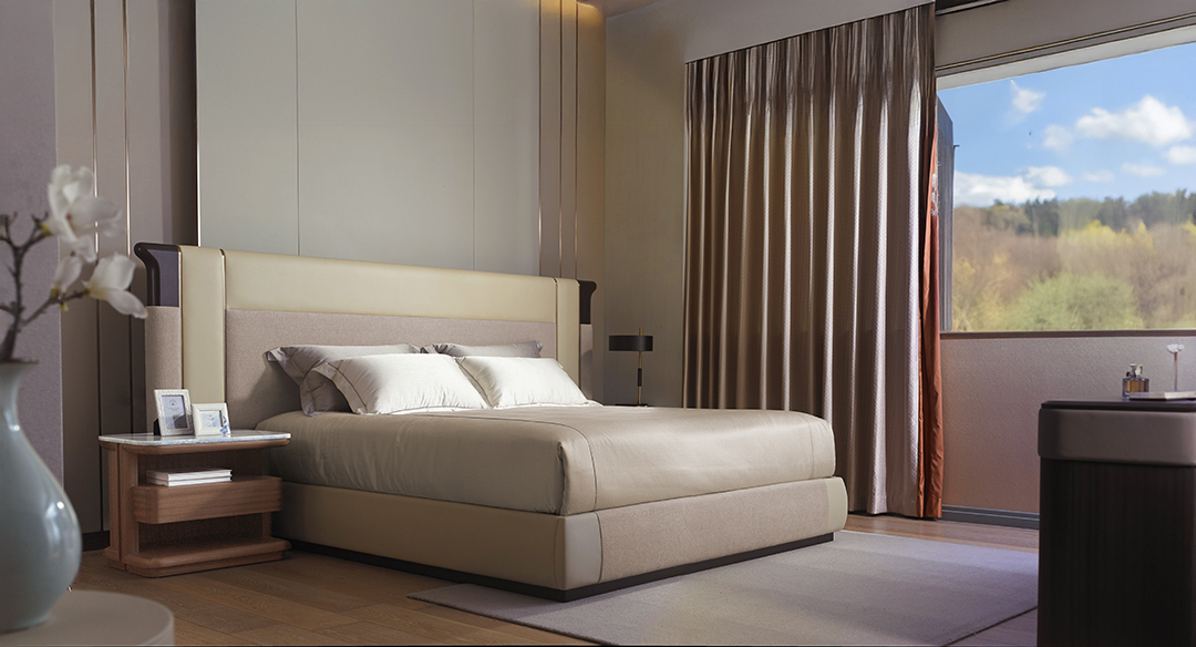 光影围合里，睡出东方雅致的松弛感 | 第三代大境华现代中式