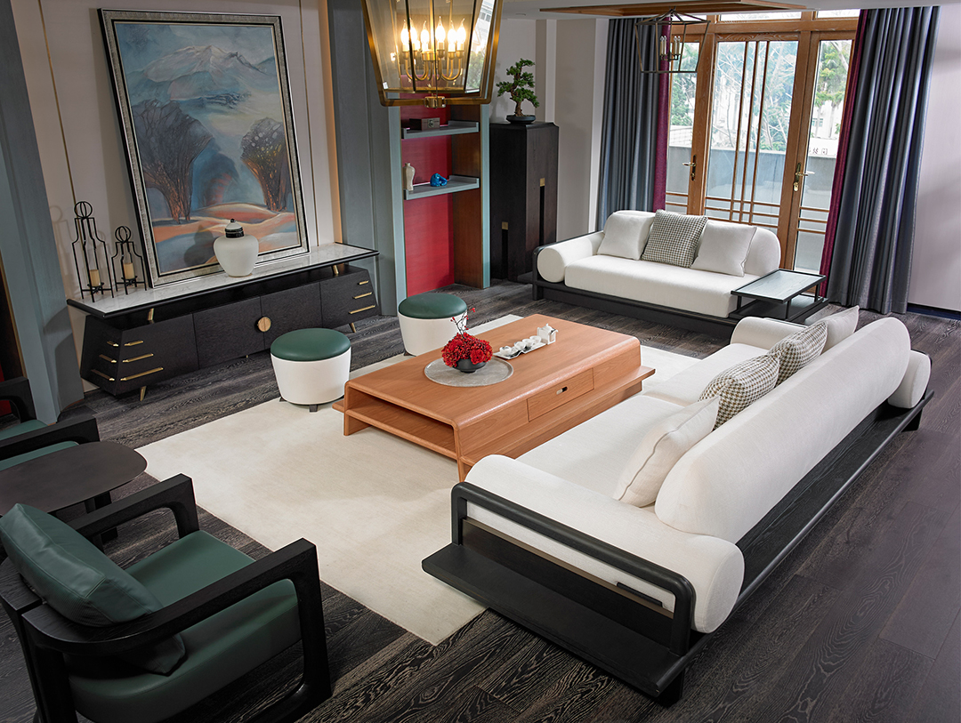 棋韵东方：现代中式客厅的智慧哲思 | 第3代大境华现代中式