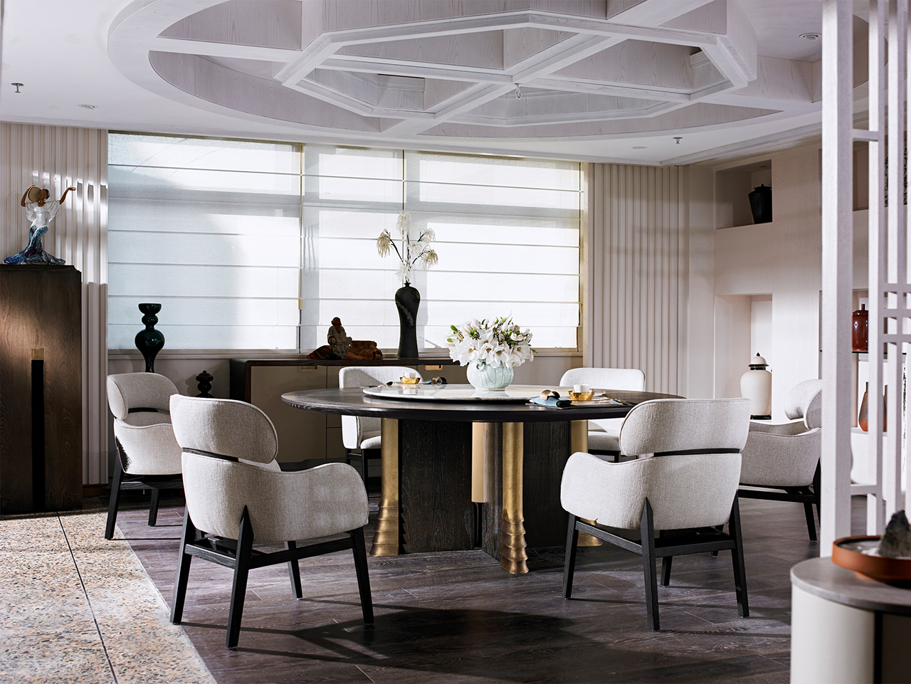 马蹄升升潮前跃｜2026丙午马年新品 • 第三代大境华现代中式「上新」